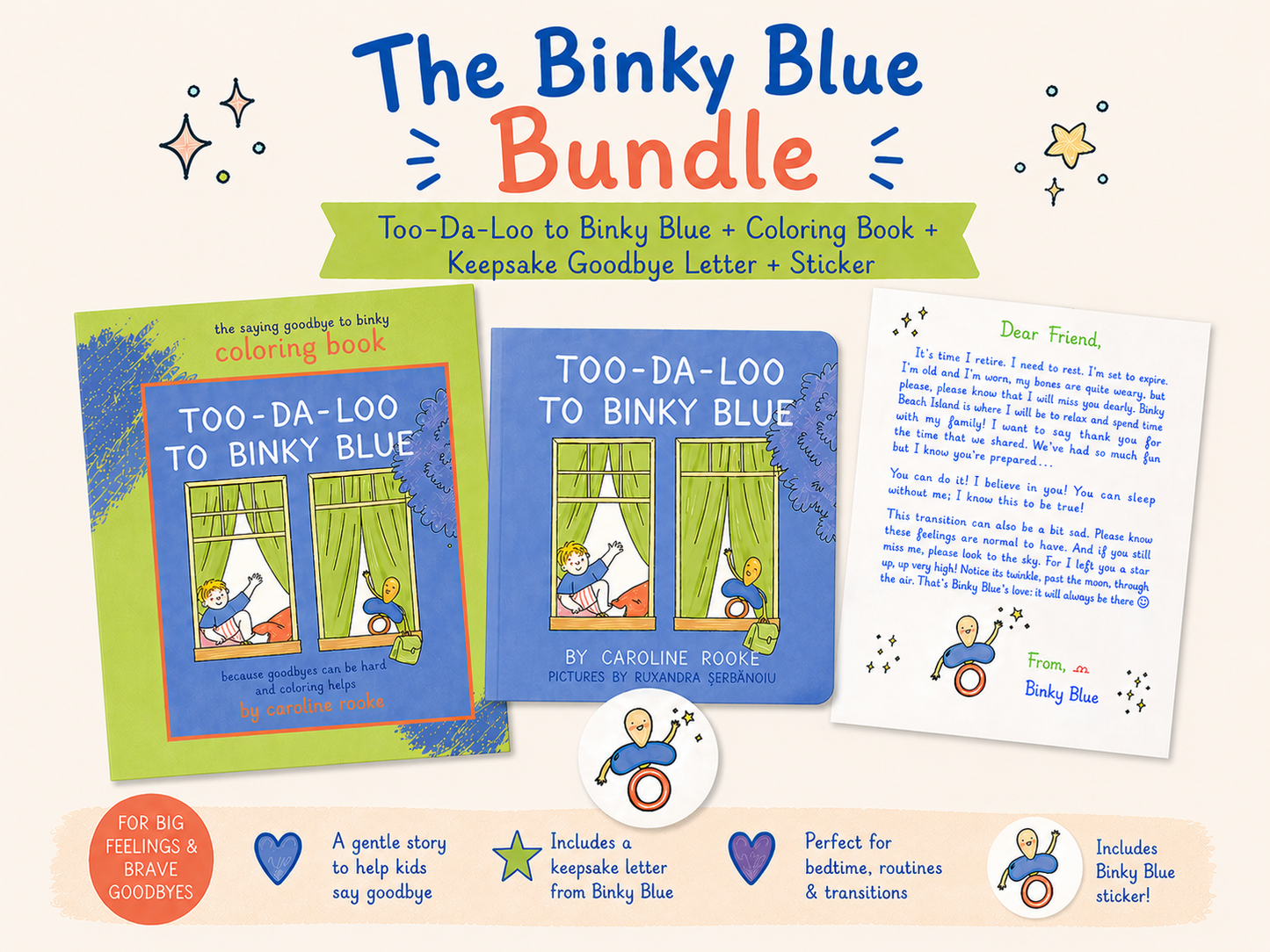 The Binky Blue Bundle