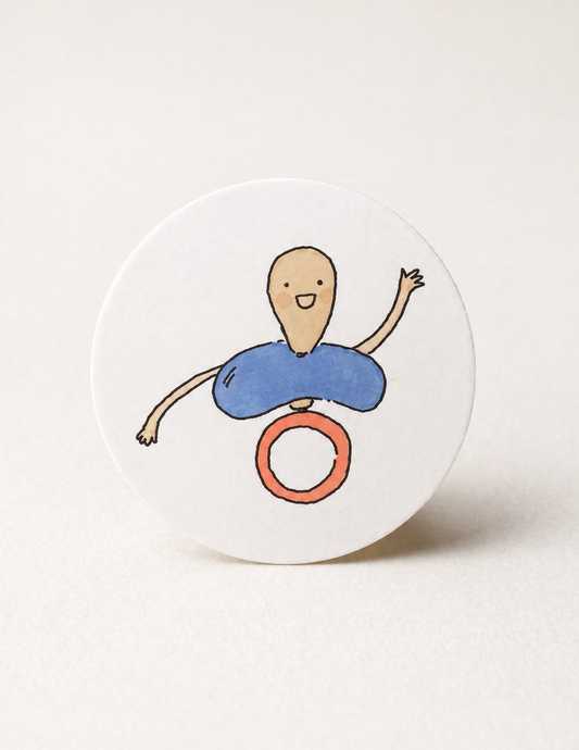 Add-On! Binky Blue Sticker 5-Pack