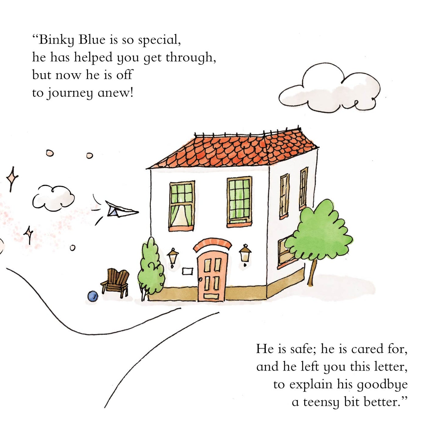 Too-Da-Loo to Binky Blue Board Book